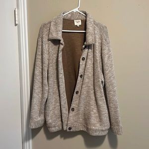 Hayden Ribbed Shaket